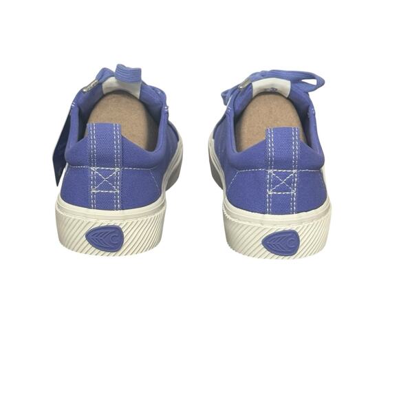 NIB! Cariuma OCA Low Pantone Very Peri Canvas Contrast Thread Sneaker - Size 7 - Picture 7 of 10